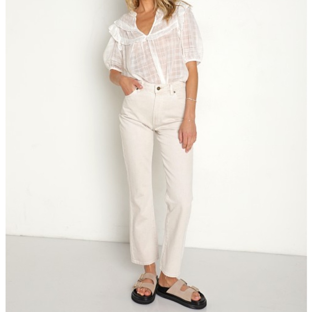 Rolla’s Original high rise Straight Leg Jeans